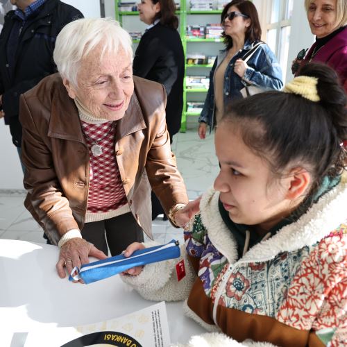 Şehit Öğretmen Şenay Aybüke Yalçın Çalışma Salonu’nun Açılışını Gerçekleştirdik