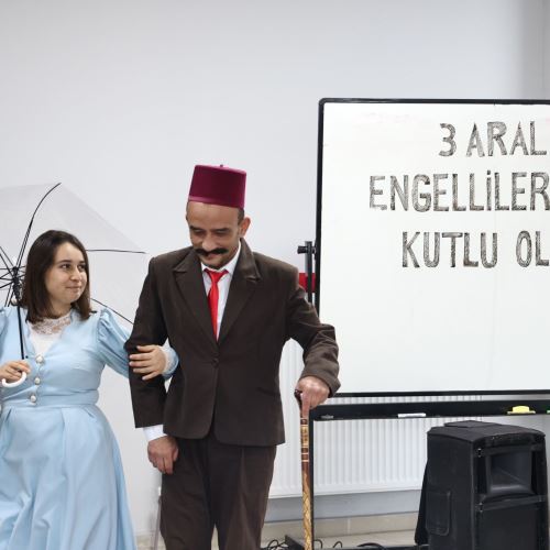 3 Aralık Dünya Engelliler Günü'nü Engelsiz Yaşam Merkezimizde Kutladık