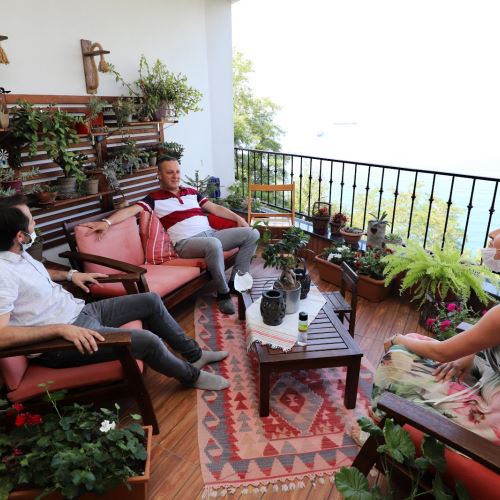 En Güzel Balkon ve Bahçe Yarışmasında İlk 3'e Giren Katılımcıları Ziyaret Ettik