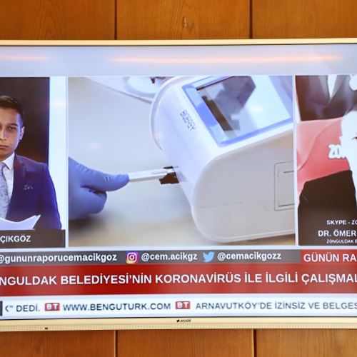 Başkanımız Dr.Ömer Selim Alan, BENGÜTÜRK TV Canlı Yayınında Koronavirüs Mücadelemizi Anlattı