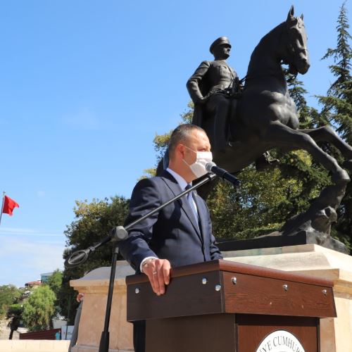Atatürk'ün Şehrimize Teşrifinin 89. Yıldönümü Etkinlikleri
