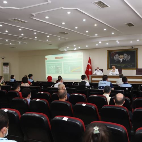 Başkanımız Dr.Ömer Selim ALAN, Hizmet İçi Eğitim Programında Konuştu