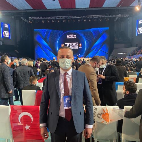 Başkanımız Dr.Ömer Selim ALAN, AK Parti 7. Olağan Büyük Kongresine Katıldı