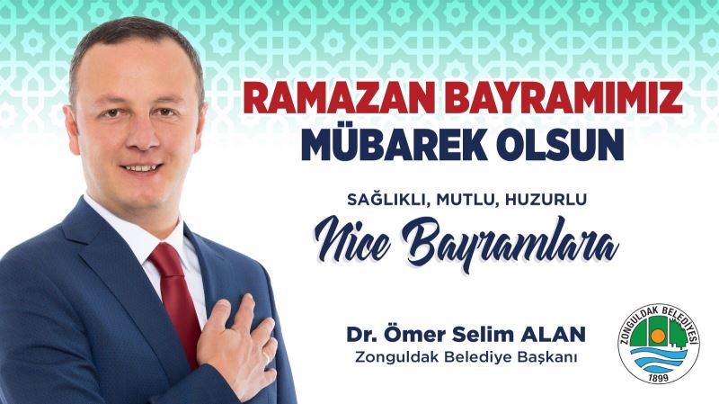Başkanımız Dr.Ömer Selim ALAN'dan Ramazan Bayramı Mesajı