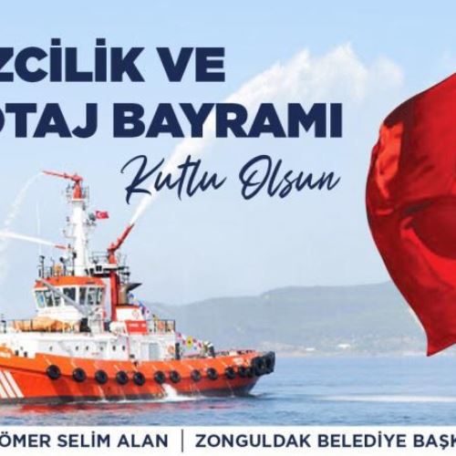 Başkanımız Dr.Ömer Selim ALAN, 1 Temmuz Denizcilik ve Kabotaj Bayramı'nı Kutladı 