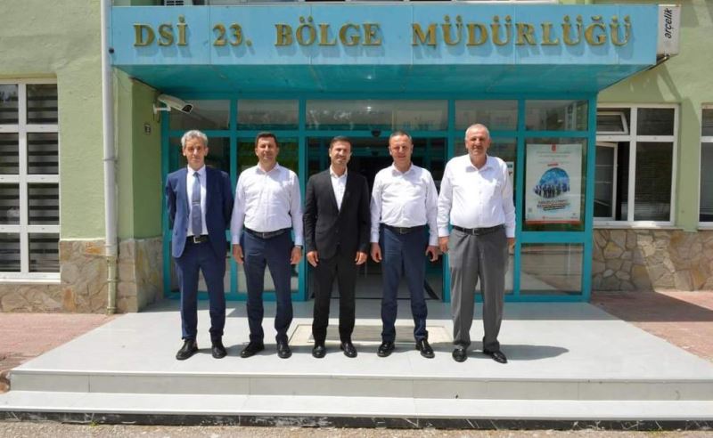 Başkanımız Dr.Ömer Selim ALAN, Kastamonu'da Temaslarda Bulundu