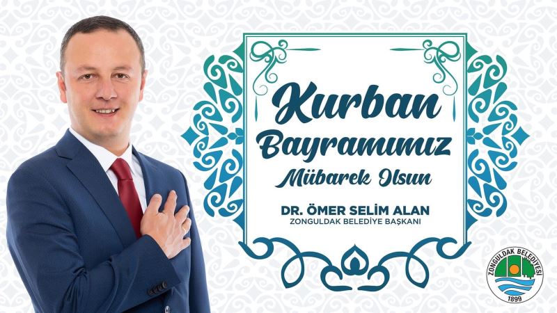 Başkanımız Dr.Ömer Selim ALAN'dan Kurban Bayramı Mesajı 