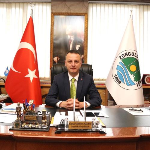 Başkanımız Dr.Ömer Selim Alan'dan 23 Nisan Mesajı