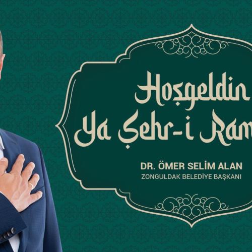 Başkanımız Dr.Ömer Selim Alan'dan Ramazan Ayı Mesajı