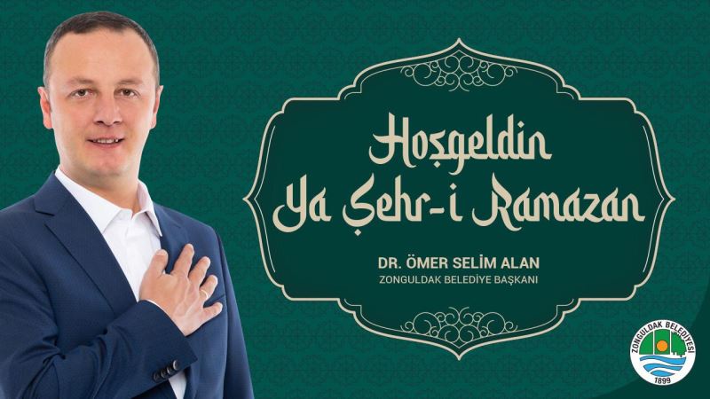 Başkanımız Dr.Ömer Selim Alan'dan Ramazan Ayı Mesajı