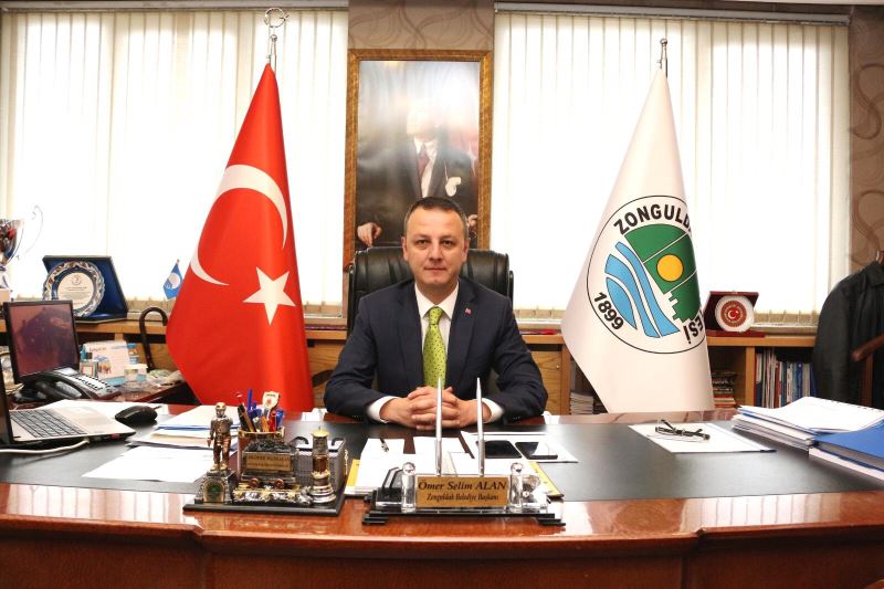 Başkanımız Dr.Ömer Selim Alan'dan 1 Mayıs Mesajı