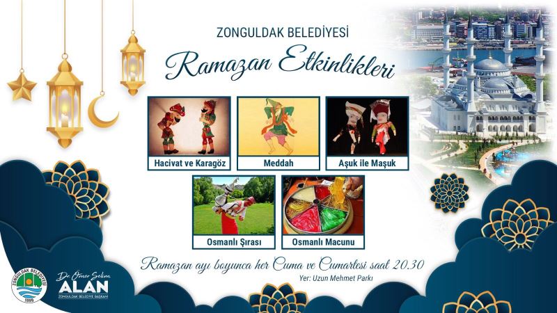Zonguldak'ta Ramazan Bir Başka Güzel