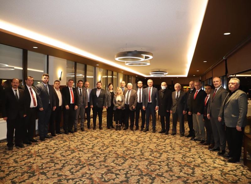 Başkanımız Dr.Ömer Selim ALAN, Siyasi Parti Yöneticileri İle İftarda Buluştu