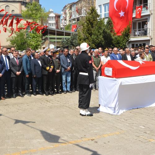 Başkanımız Dr.Ömer Selim ALAN, Kahraman Şehidimiz Doğukan KORKMAZ'ın Cenaze Törenine Katıldı