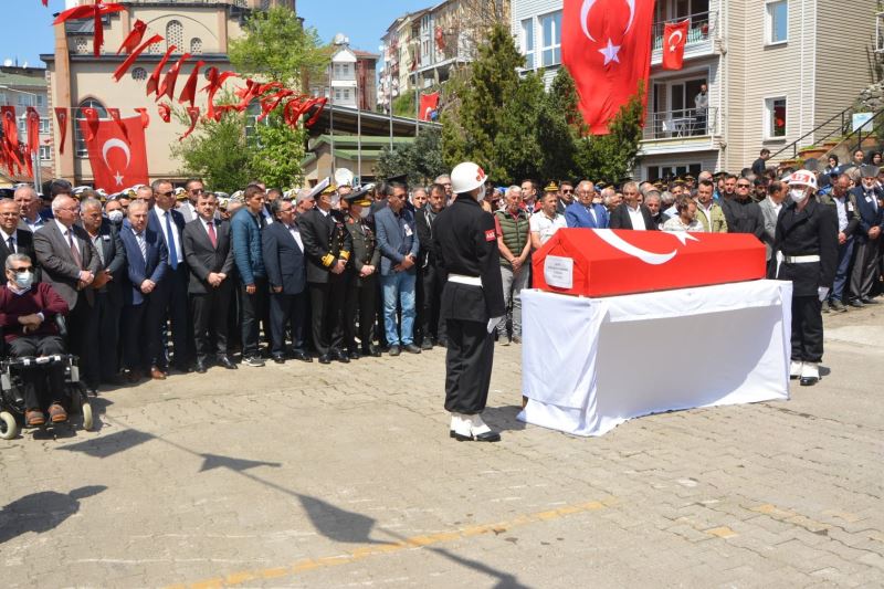 Başkanımız Dr.Ömer Selim ALAN, Kahraman Şehidimiz Doğukan KORKMAZ'ın Cenaze Törenine Katıldı