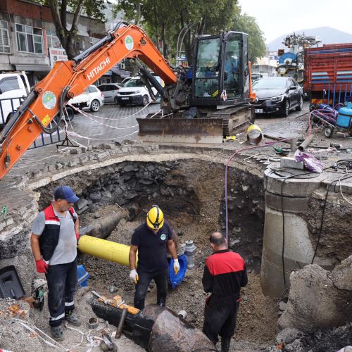 Bahçelievler ve Terakki Mahallelerinin Su Altyapısını Güçlendiriyoruz.