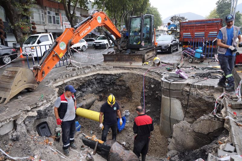 Bahçelievler ve Terakki Mahallelerinin Su Altyapısını Güçlendiriyoruz.