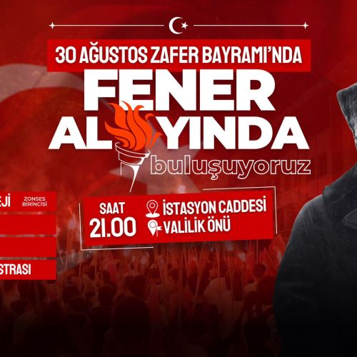 30 Ağustos Zafer Bayramı’nı Coşkuyla Kutluyoruz