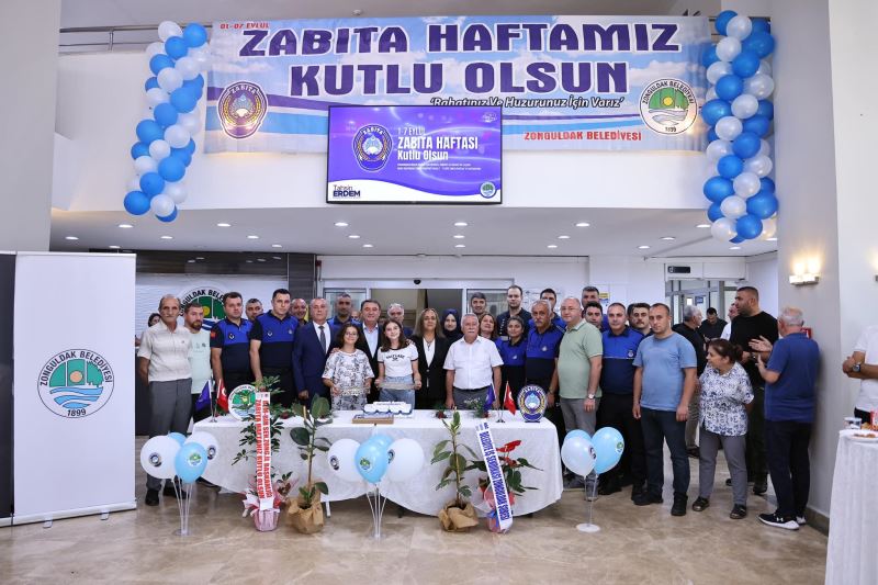 Başkanımız Sn.Tahsin ERDEM'den Zabıta Haftasına Özel Kutlama