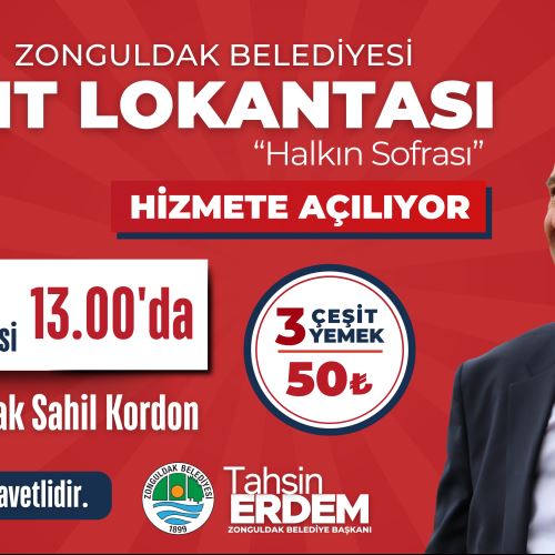 Kent Lokantamız Açılıyor