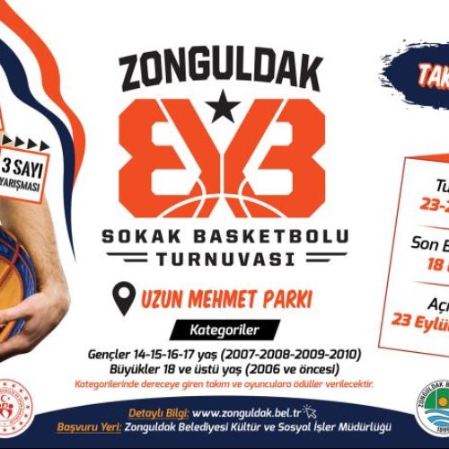 Takımını Kur, 2024 3x3 Sokak Basketbol Turnuvasında Yerini Al!