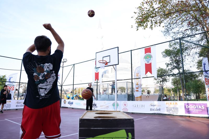 Zonguldak 3x3 Sokak Basketbolu Turnuvası Coşkuyla Başladı