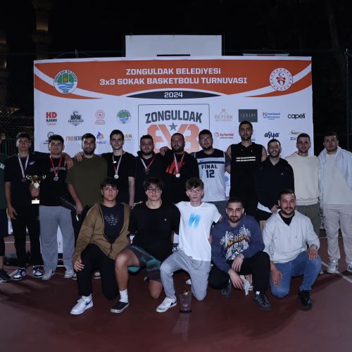 Zonguldak 3x3 Sokak Basketbolu Turnuvası Büyük Heyecanla Tamamlandı!