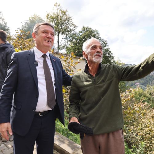 Başkanımız Sn.Tahsin ERDEM Çaydamar ve Birlik Mahallelerinde İncelemede Bulundu