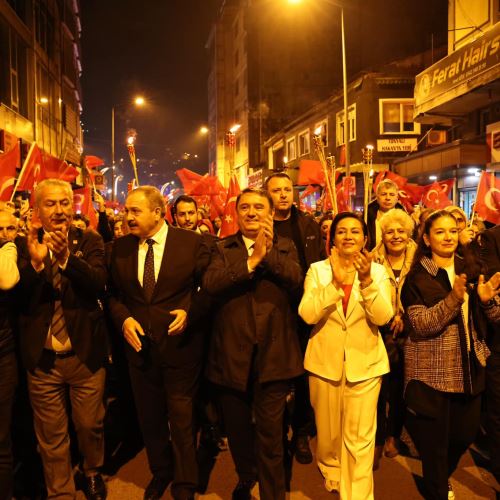 Fener Alayı Yürüyüşümüzü Coşkuyla Gerçekleştirdik