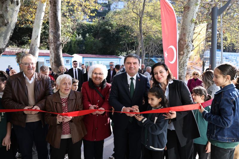 Şehit Öğretmen Şenay Aybüke Yalçın Çalışma Salonu’nun Açılışını Gerçekleştirdik