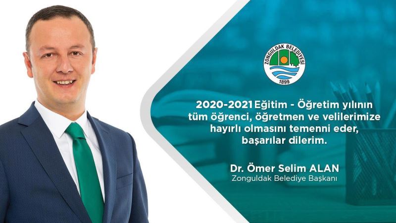 Başkanımız Dr.Ömer Selim ALAN'ın 2020-2021 Eğitim-Öğretim Yılı Mesajı