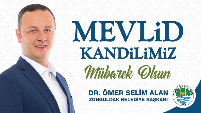 Başkanımız Dr.Ömer Selim ALAN'ın Mevlid Kandili Mesajı