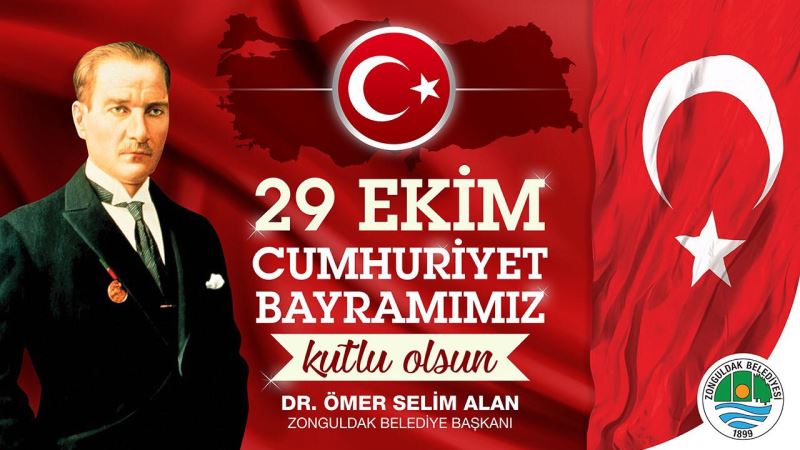 Başkanımız Dr.Ömer Selim ALAN'ın 29 Ekim Cumhuriyet Bayramı Mesajı