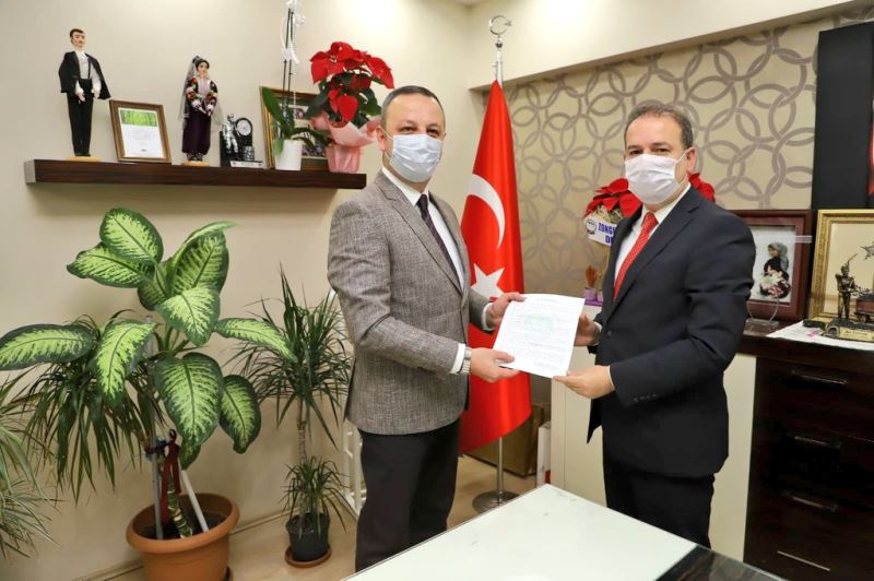 Başkanımız Dr.Ömer Selim ALAN'dan 24 Kasım Ziyareti