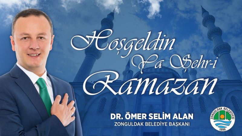 Başkanımız Dr.Ömer Selim ALAN'dan Ramazan Ayı Mesajı