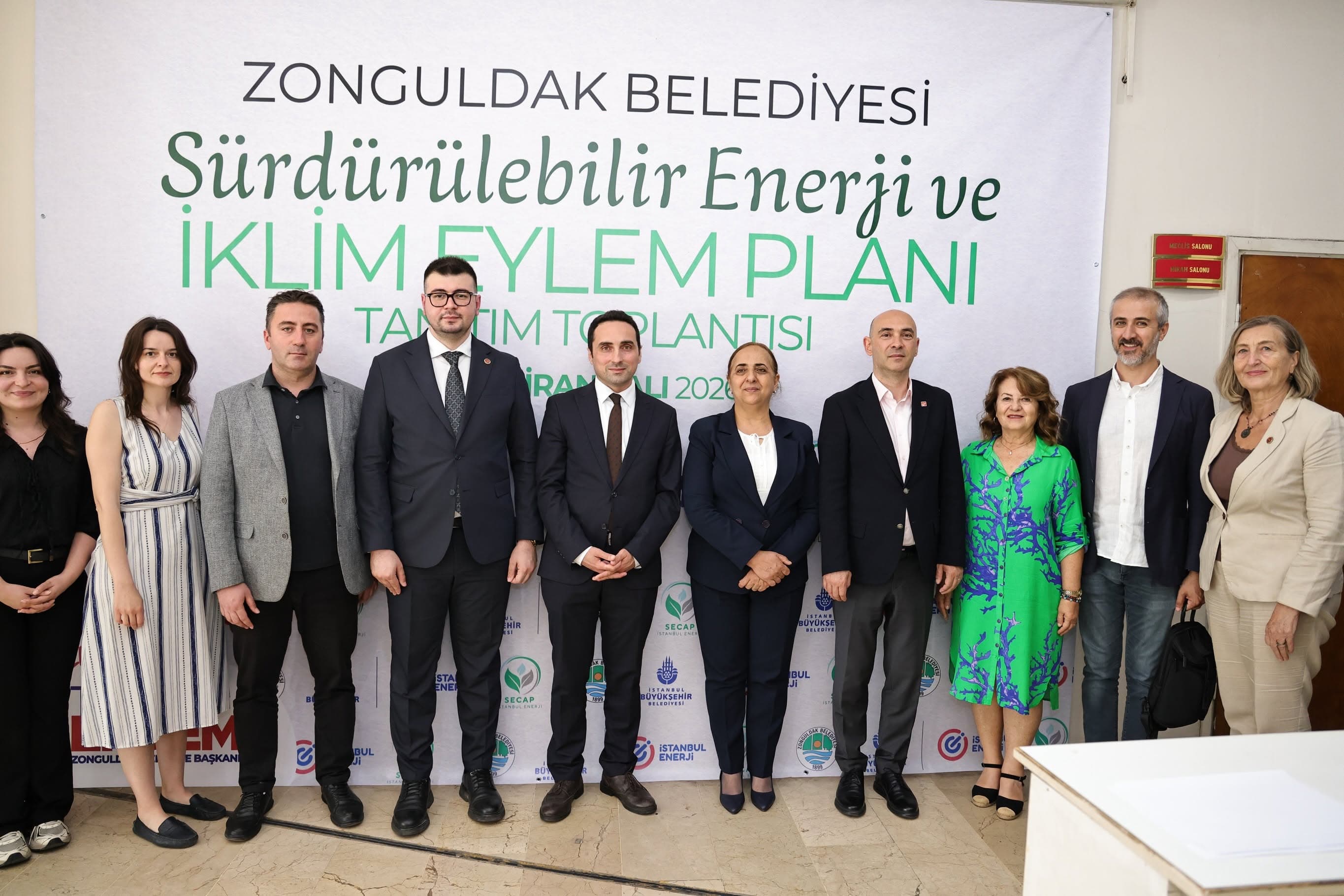 Zonguldak Belediyesi Sürdürülebilir Enerji ve İklim Eylem Planı (SECAP) Tanıtıldı
