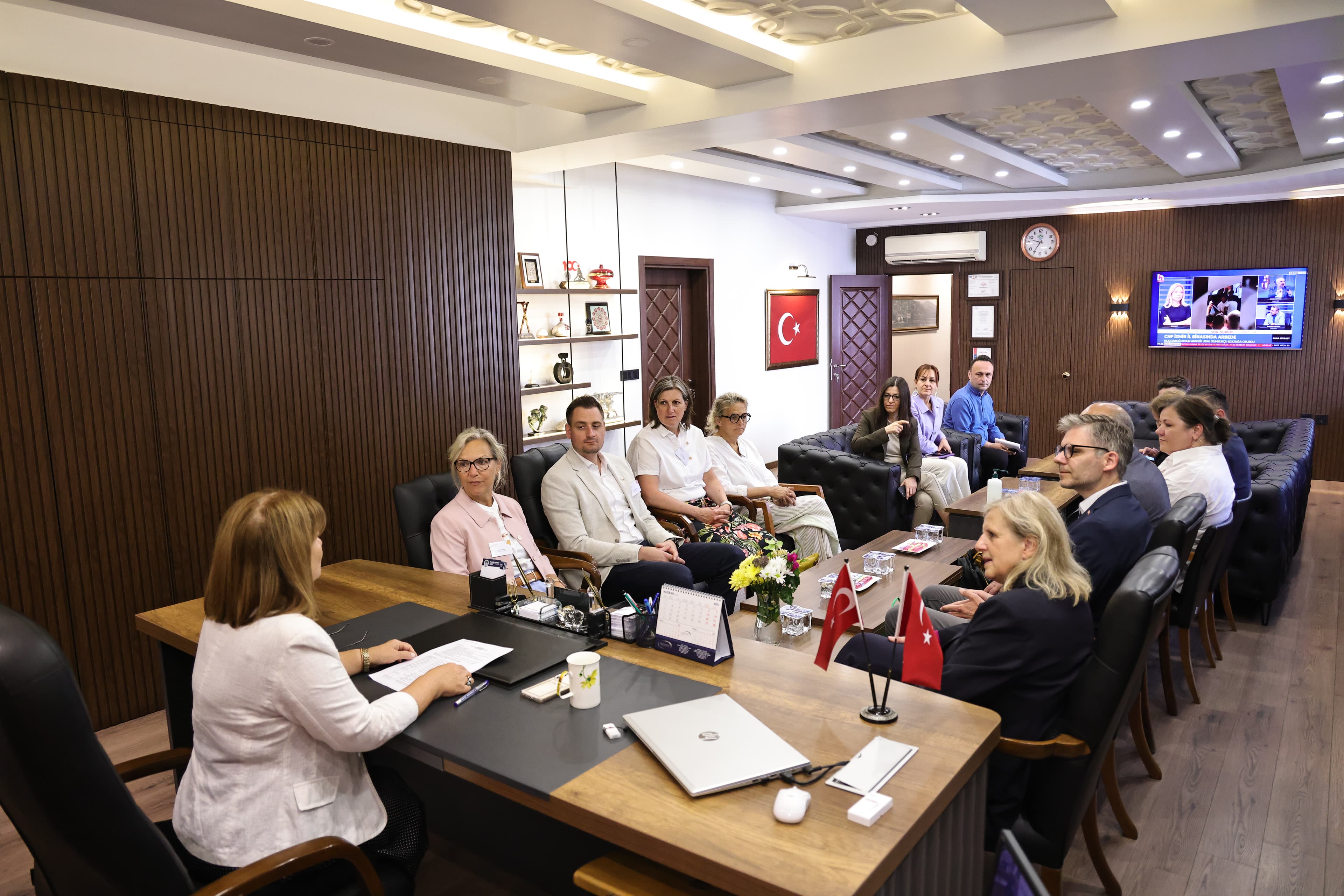 Kardeş Şehrimiz Castrop-Rauxel’den Belediyemize Ziyaret
