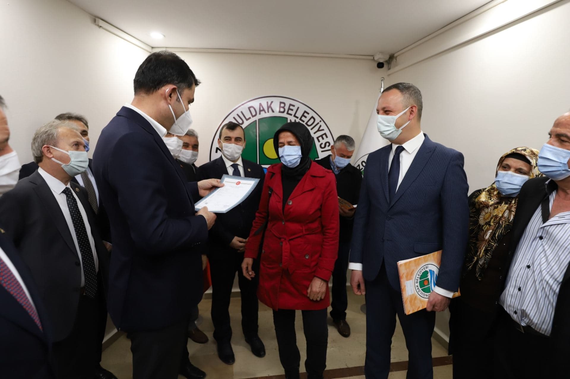 20 Yıllık Sorunu Çözdük, Hemşehrilerimiz Tapularına Kavuştular 