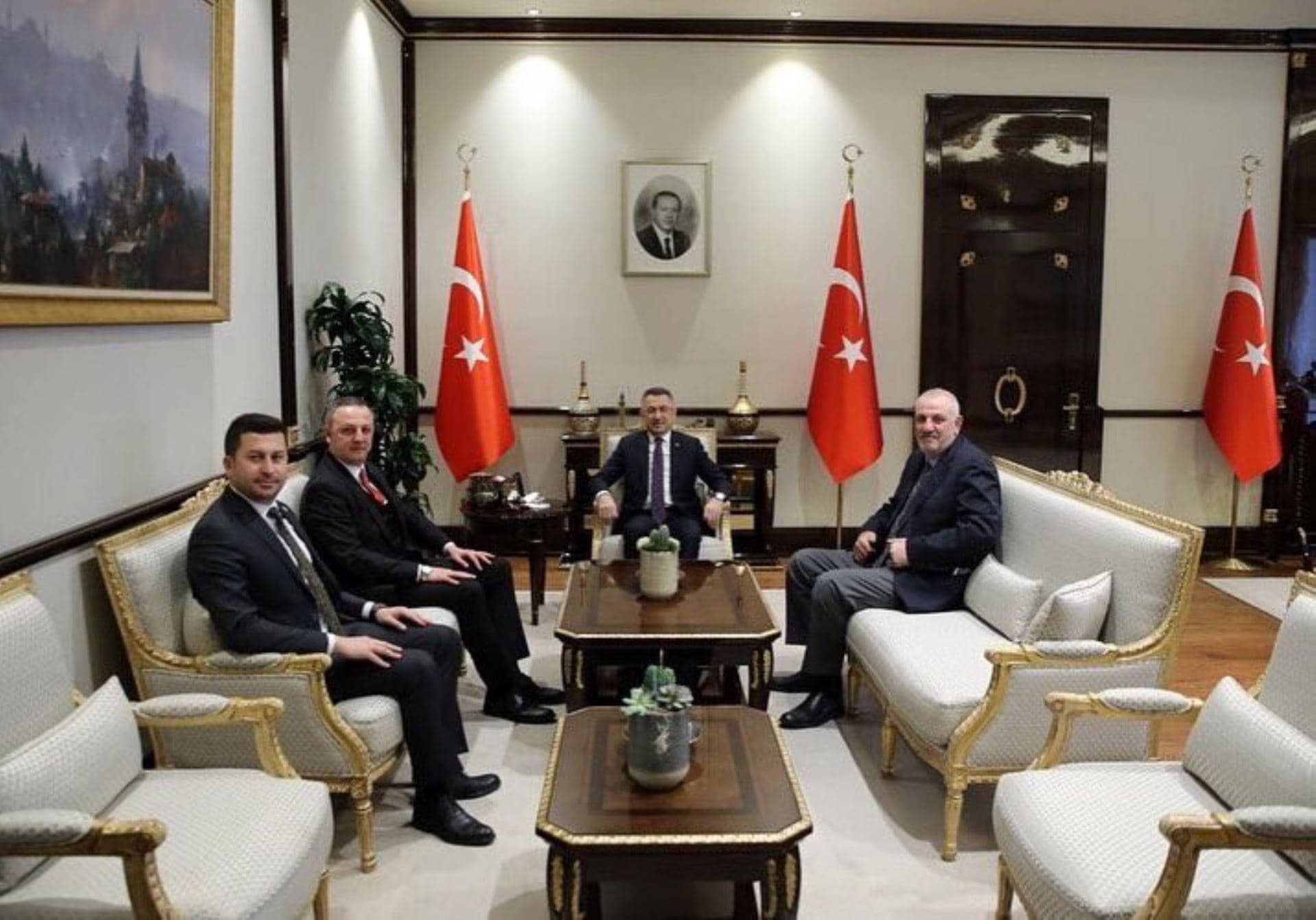 Başkanımız Dr.Ömer Selim ALAN, Başkent Ankara'da Temaslarını Sürdürüyor