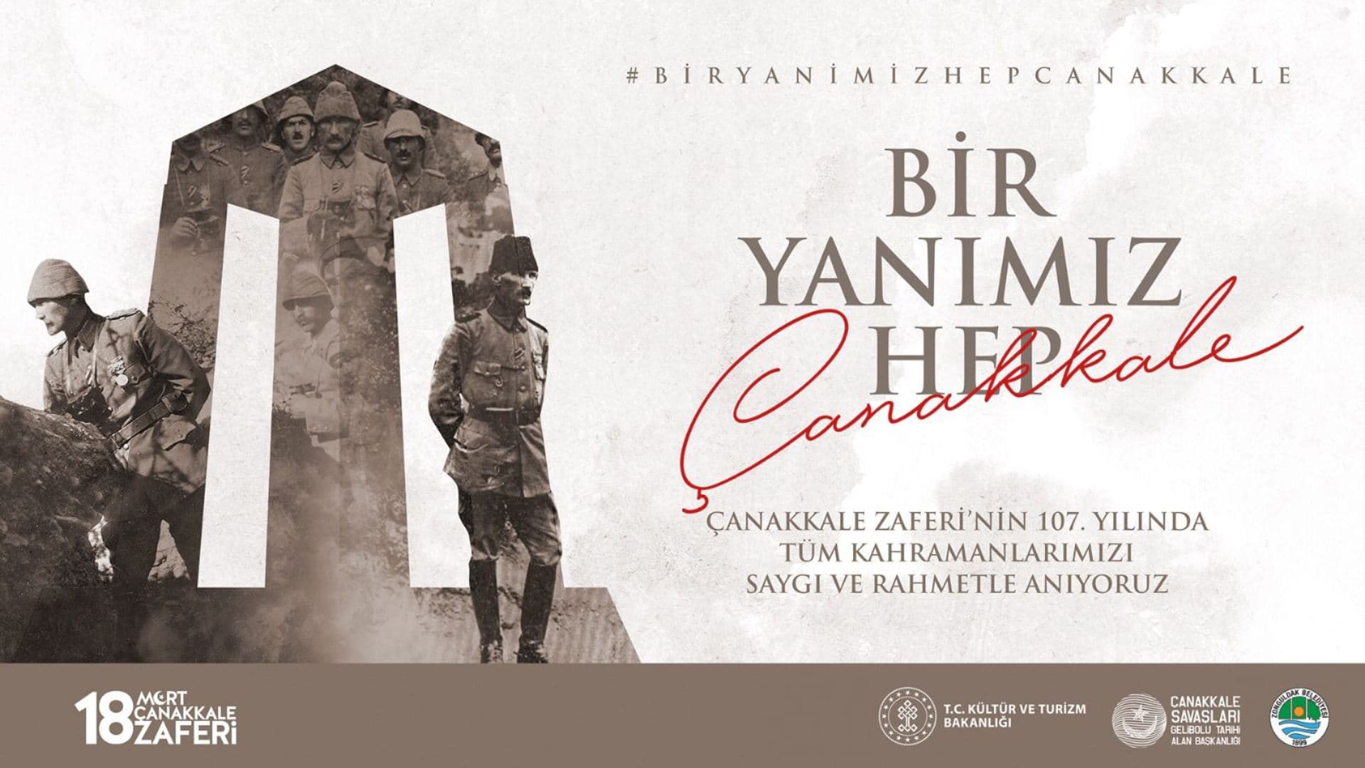 Başkanımız Dr.Ömer Selim ALAN'ın 18 Mart Mesajı