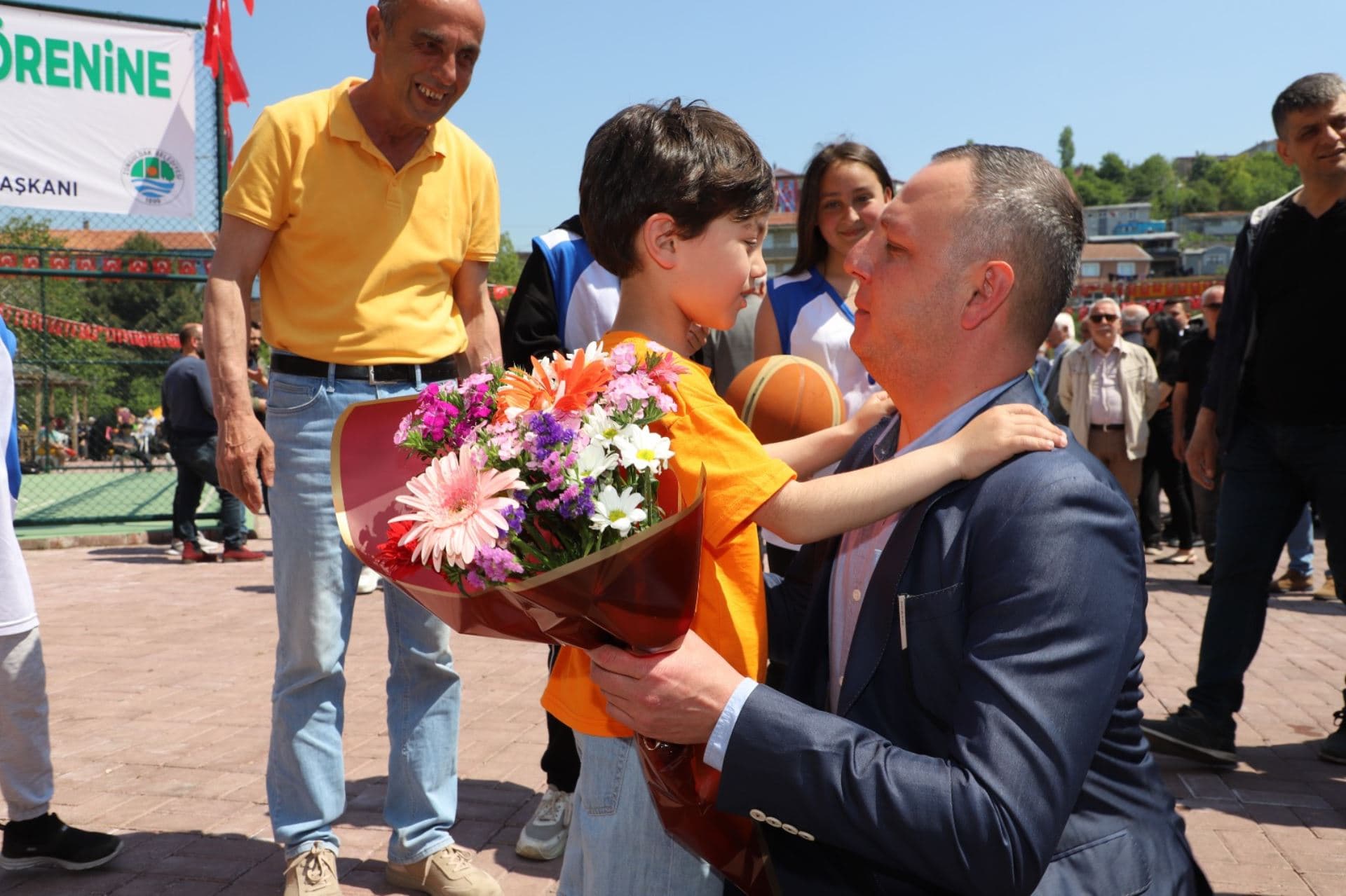 İnağzı Parkımızın Açılış Törenini Gerçekleştirdik 