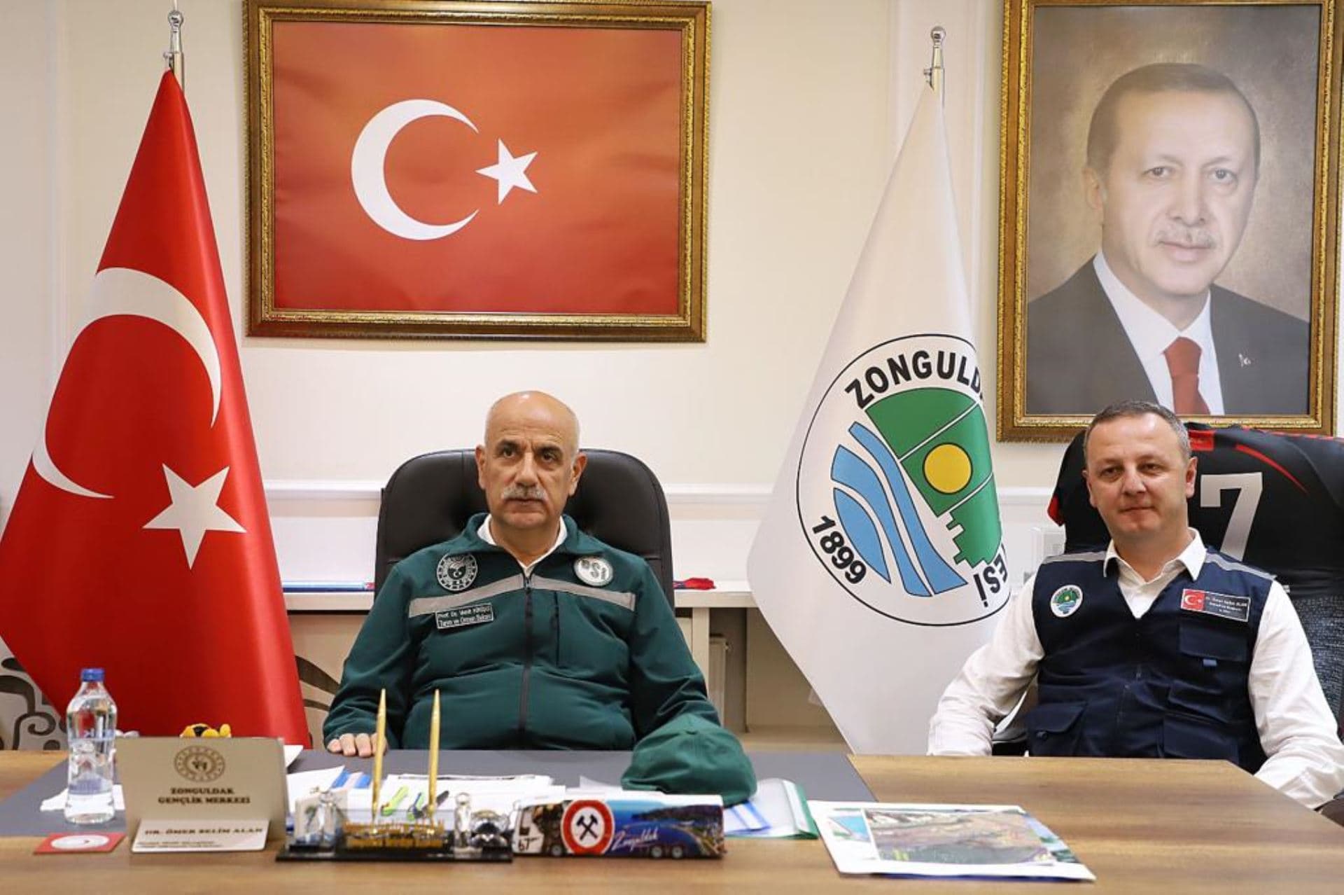 Tarım ve Orman Bakanımız Prof.Dr.Vahit KİRİŞCİ Zonguldak'ta