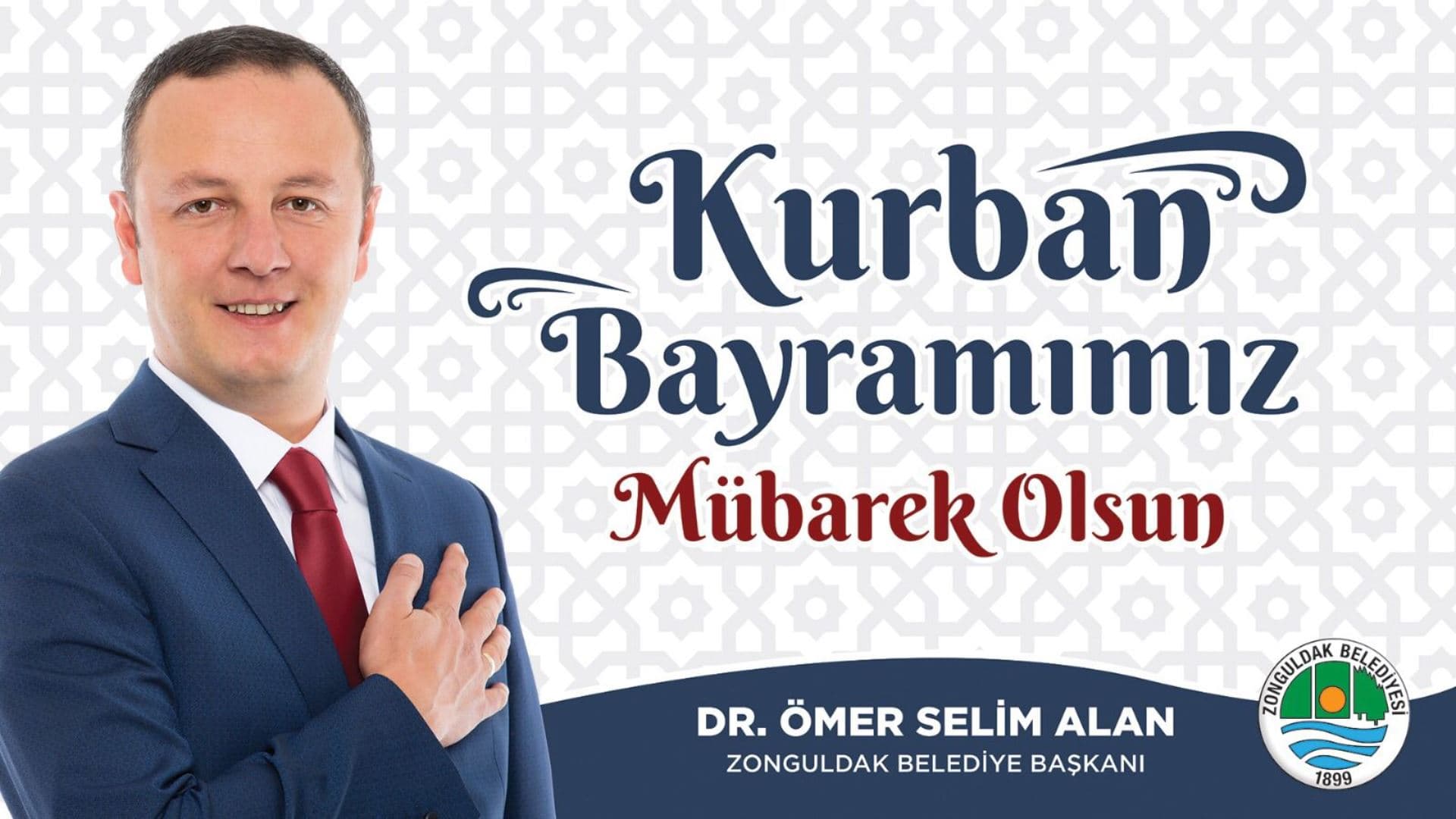 Başkanımız Dr.Ömer Selim ALAN'ın Kurban Bayramı Mesajı