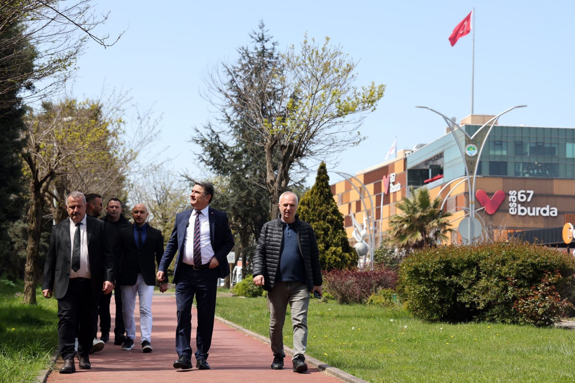 Başkanımız Sn.Tahsin Erdem'den Şehir Genelinde Teknik İnceleme