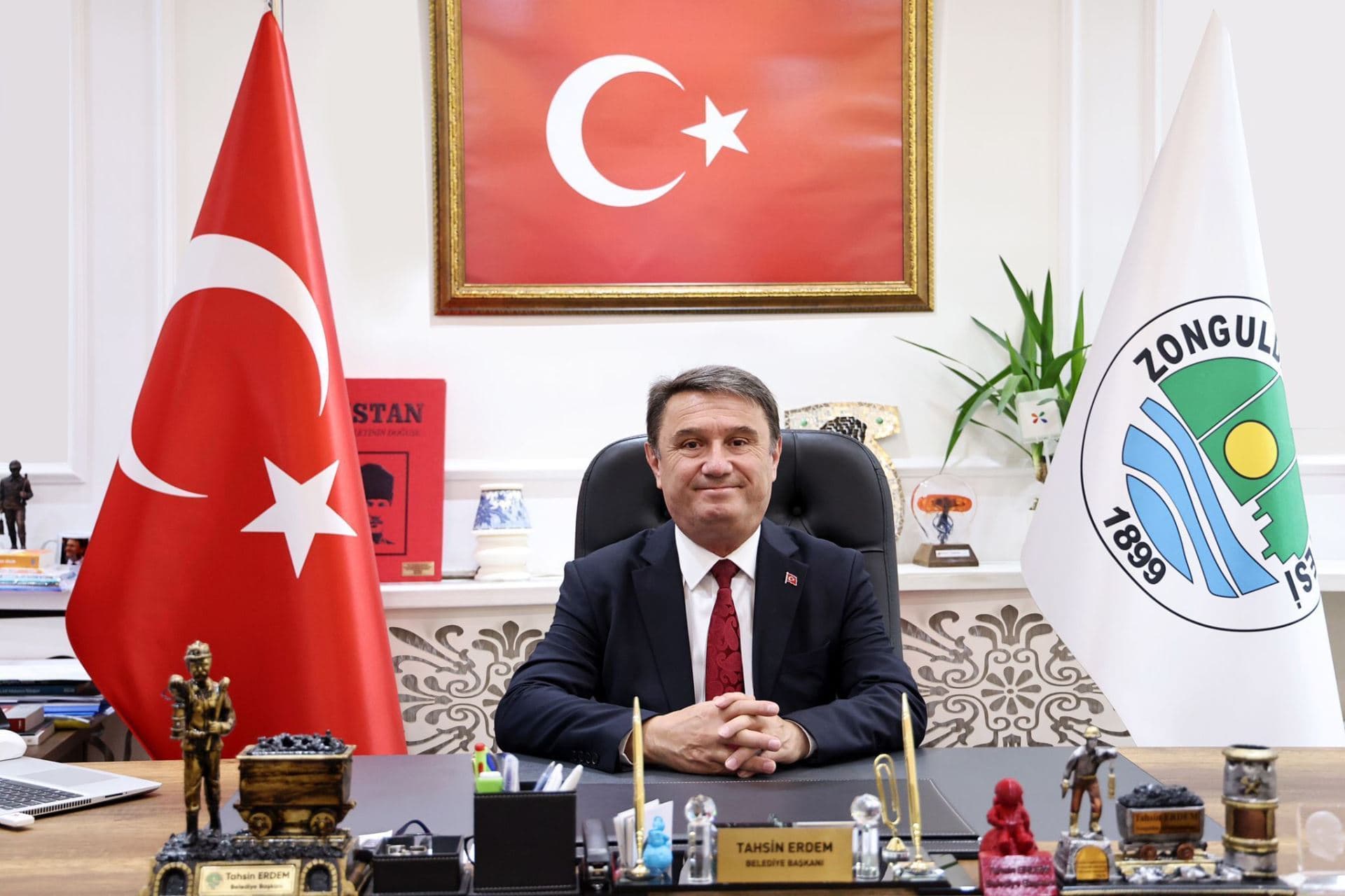 Başkanımız Sn.Tahsin ERDEM'in 23 Nisan Mesajı