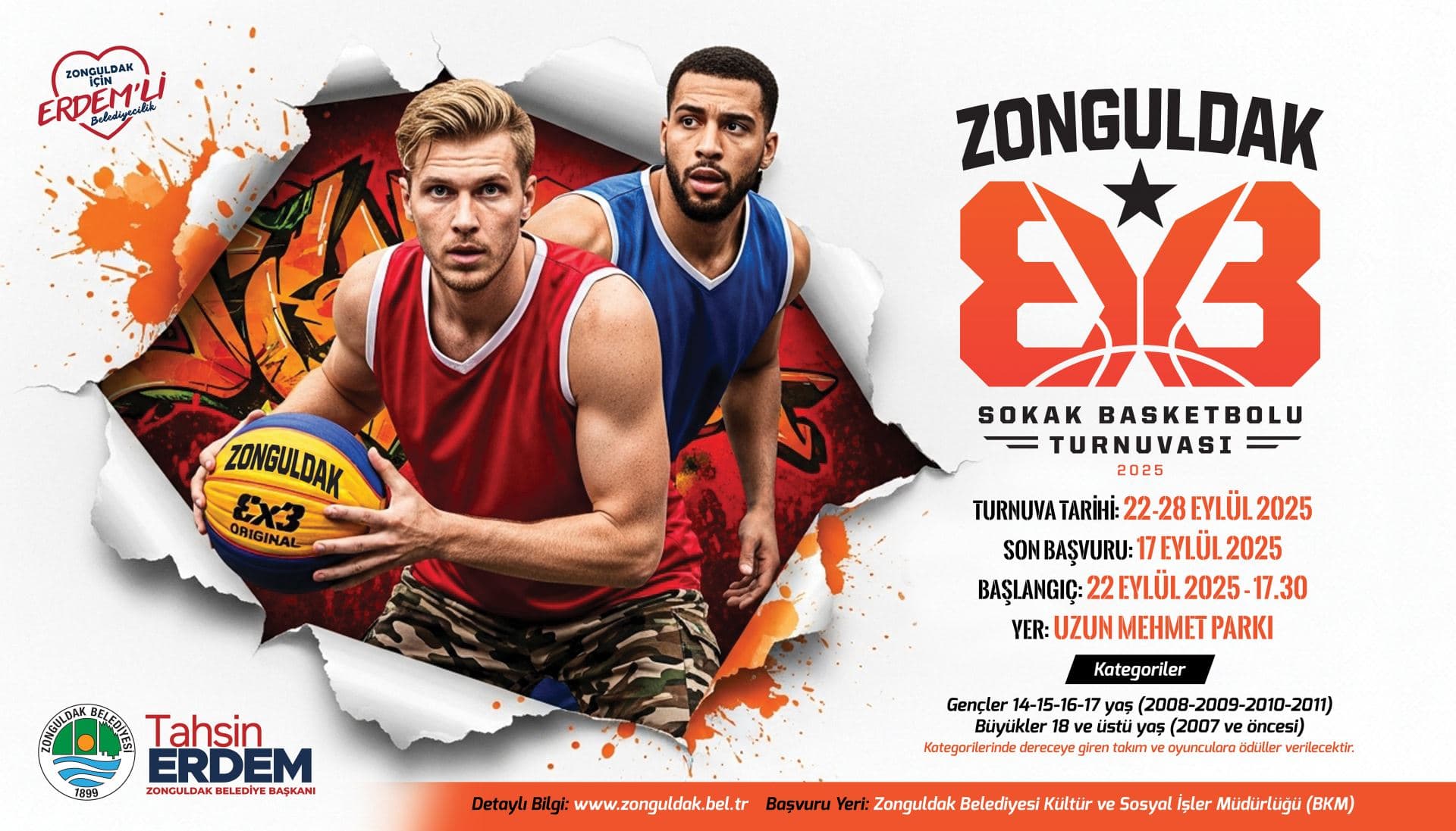Takımını Kur, Sokak Basketbolu Turnuvasında Yerini Al!