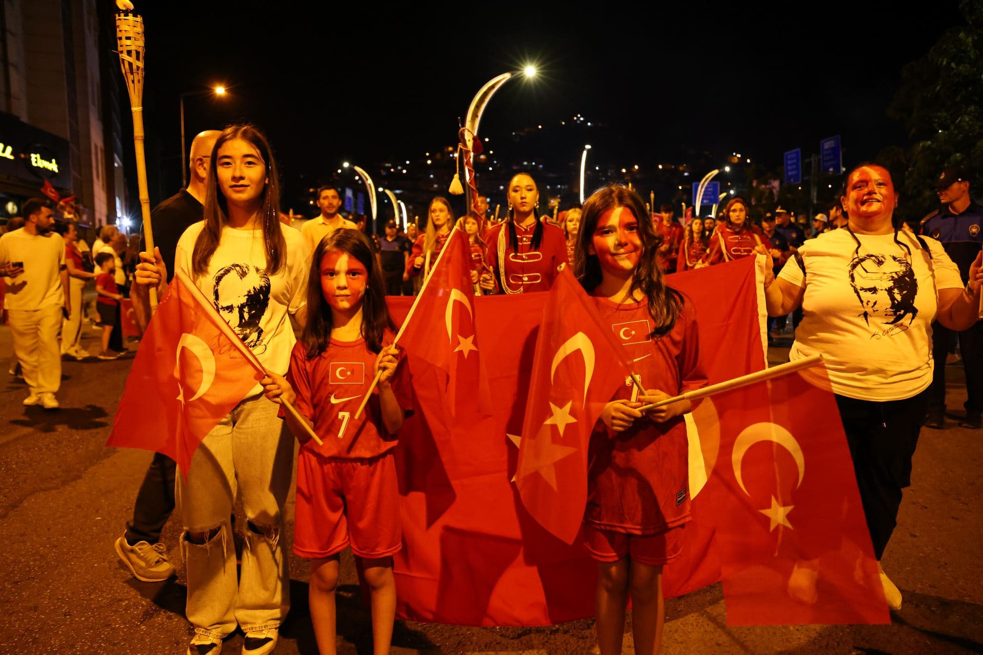 Zonguldak’ta 30 Ağustos Zafer Bayramı Coşkusu