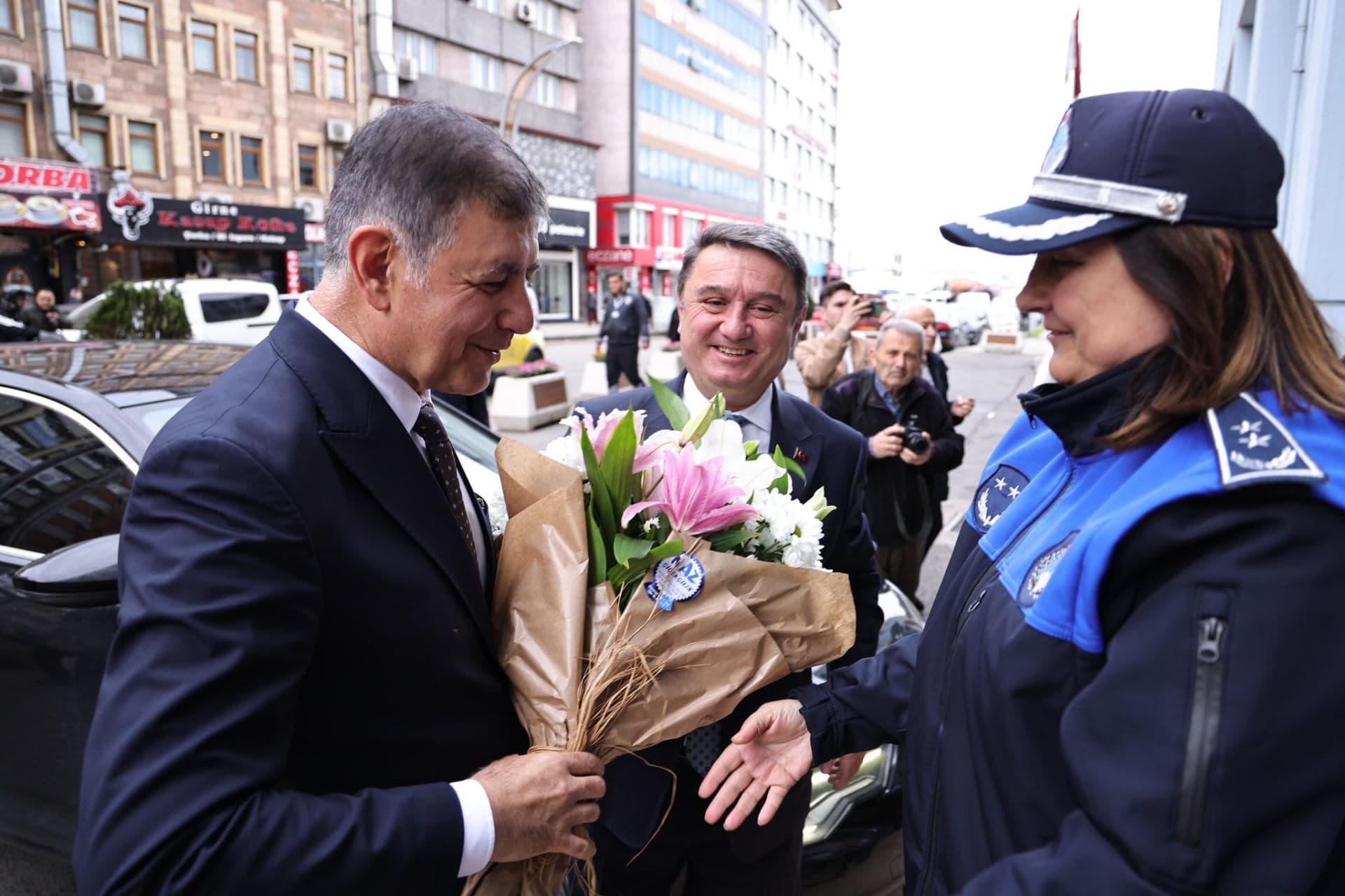 İzmir Büyükşehir Belediye Başkanı Dr. Cemil Tugay’dan Belediyemize Ziyaret