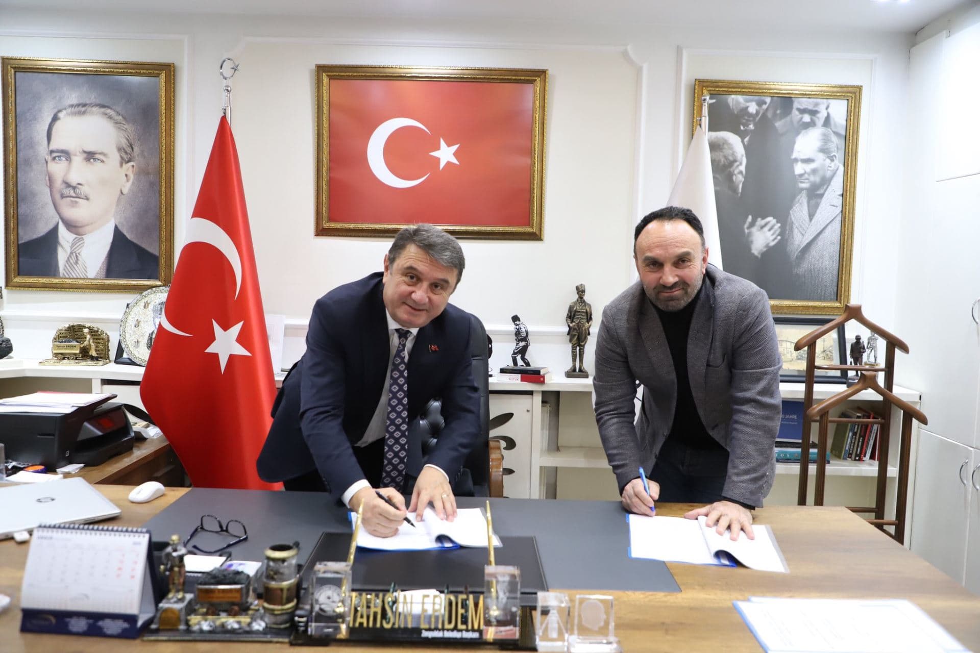 Tüm-Bel-Sen ile Metropolitan Belediyeler Birliği Arasında Toplu İş Sözleşmesi İmzalandı