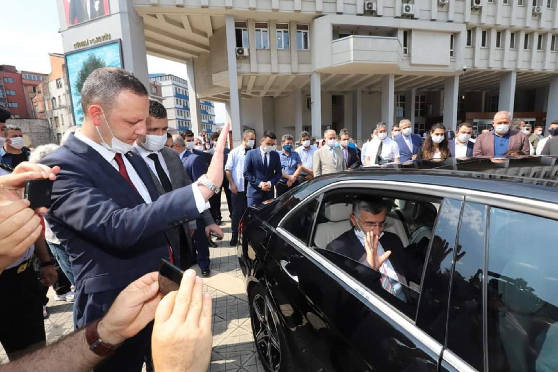 Sayın Valimiz Erdoğan Bektaş'ı Uğurladık